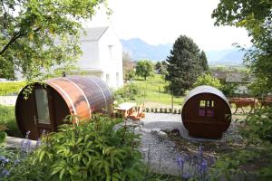 Nespecifikovaný výhled na hory nebo výhled na hory při pohledu z bed and breakfast