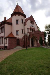 Afbeelding uit fotogalerij van Villa Bergera in Dzierżoniów