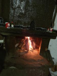 Barbacoa de l'hostal o pensió