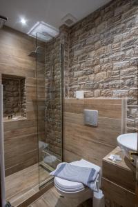 A bathroom at Casa Calda