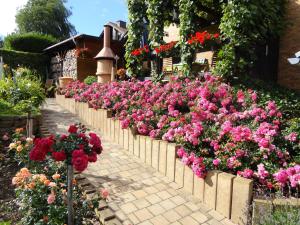 Zahrada ubytování Gästehaus Nelles + 6 fotografií