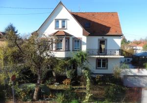 Gallery image of au-dessus du jardin appartement climatisé in Eckbolsheim