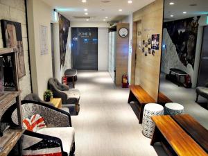 Setusvæði á Taiwan Youth Hostel & Capsule Hotel