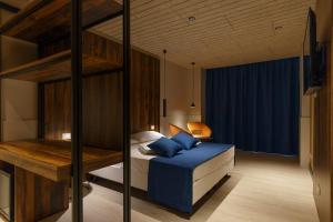 Posteľ alebo postele v izbe v ubytovaní Grand Hotel Riva
