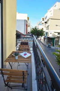 Balkón nebo terasa v ubytování City Pearl Dntwn Apts