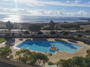 Bazén v ubytování Panoramic sea view apartment nebo v jeho okolí