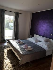 Postel nebo postele na pokoji v ubytování Apartment Istuk
