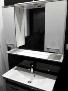 Koupelna v ubytování Apartment Istuk