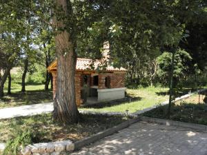 Vonkajšia záhrada v ubytovaní Holiday Home Borna