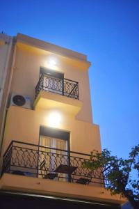 Balkón nebo terasa v ubytování City Pearl Dntwn Apts