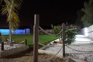 A garden outside Villa fuente redonda