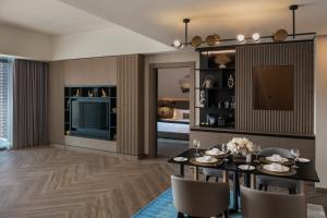 A cozinha ou cozinha compacta de Paramount Hotel Midtown