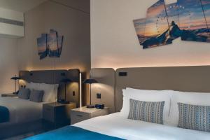 Cama ou camas em um quarto em Paramount Hotel Midtown