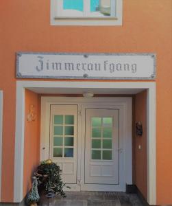 Gasthof Thünauer的门面或入口