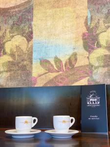 Kaffee-/Teezubehör in der Unterkunft Gran Paradiso Hotel Spa