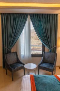 Setusvæði á Petra Canyon Hotel