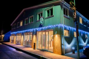 Hoone, kus hotell asub