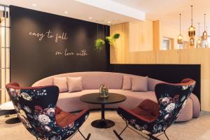 Posedenie v ubytovaní Seehotel Einwaller - adults only