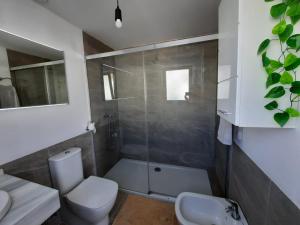 Koupelna v ubytování Casa Masaly vistas al mar