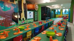 Der Kid's Club in der Unterkunft Gran Paradiso Hotel Spa