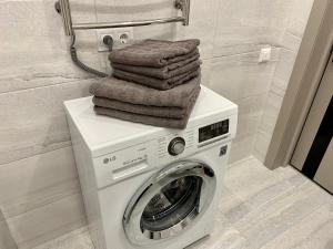 Фотография из галереи Slavutich apartments near metro station в Киеве