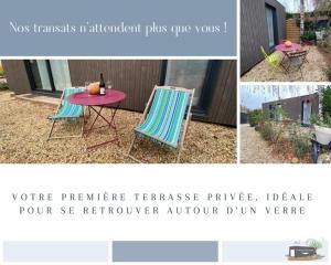 Fotografie z fotogalerie ubytování Studio de Jardin "Le Temps d une Pause" jusqu'à 4 personnes en face du Beaujolais - Climatisation et Borne recharge véhicule électrique v destinaci Montmerle Sur Saône