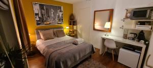 Кухня или кухненски бокс в Mi BnB Amsterdam