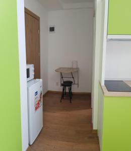 Dapur atau dapur kecil di Apartament 9 Budiu