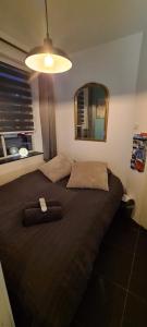 Postel nebo postele na pokoji v ubytování Mi BnB Amsterdam