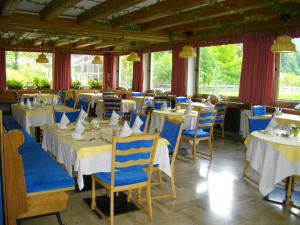 Restaurace v ubytování Hotel Rodes