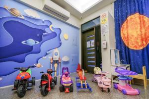 We Smile B&B tesisinde çocuk kulübü