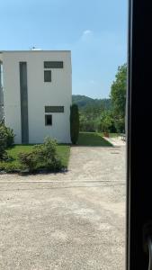 Bangunan di mana terletaknya apartmen