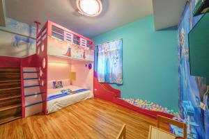 We Smile B&B tesisinde bir odada yatak veya yataklar