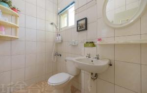 Koupelna v ubytování 沿海地帶 海景民宿 coastland B&B