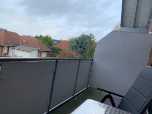 Balkón nebo terasa v ubytování Hotel Schmidt's Hoern