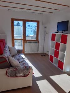 Posedenie v ubytovaní Tonale 80