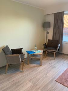 Posezení v ubytování Hotel Schmidt's Hoern
