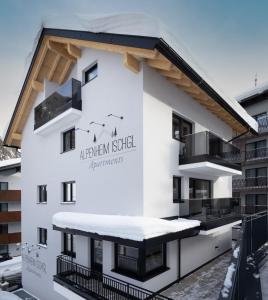 The building in which Az apartmant is located