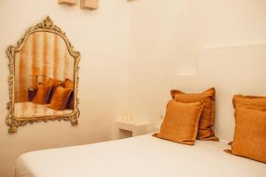 Postel nebo postele na pokoji v ubytování Masseria La Foggia