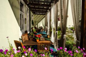 Zahrada ubytování Trubarjev Art Boutique hotel