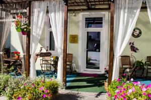 Zahrada ubytování Trubarjev Art Boutique hotel
