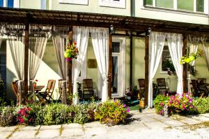 Zahrada ubytování Trubarjev Art Boutique hotel