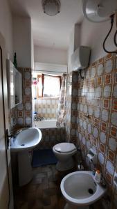 Ванная комната в A casa di Laura