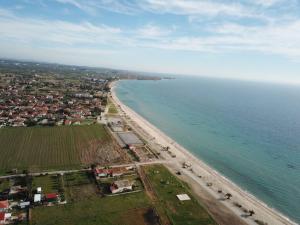 Letecký snímek ubytování Luxury beach house