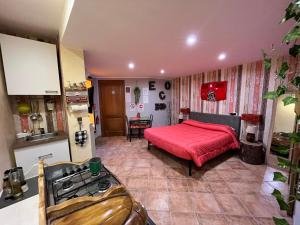 A kitchen or kitchenette at Eco Home Még 18 kép