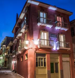 Budova, kde se penzion nachází + 35 fotografií
