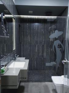 Koupelna v ubytování New W Hotel