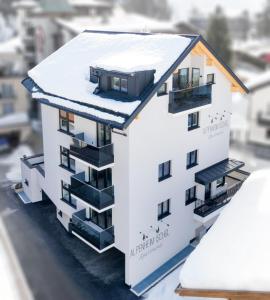 The building in which Az apartmant is located