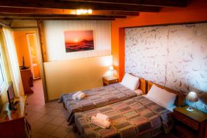 Postel nebo postele na pokoji v ubytování Marylin + 37 fotografií