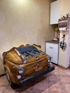 A kitchen or kitchenette at Eco Home